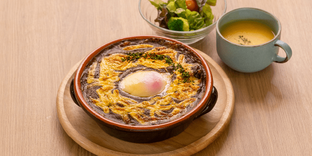 ゆさ特製 焼きカレー